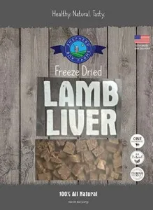 8oz Shepherd FD Lamb Liver - Treats